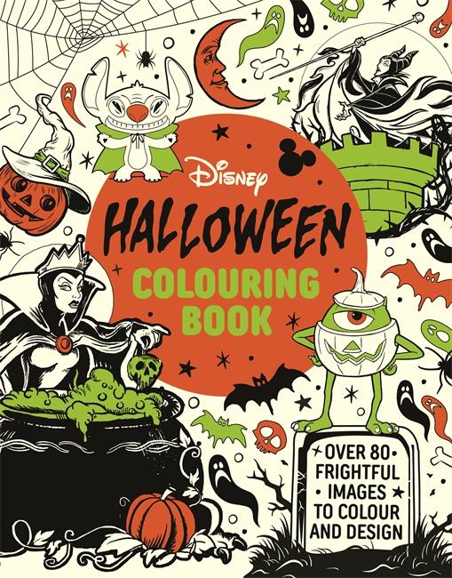 Könyv Disney Halloween Colouring Book 