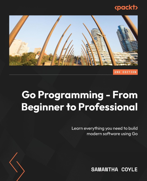 Livre Go Programming - From Beginner to Professional - Second Edition 