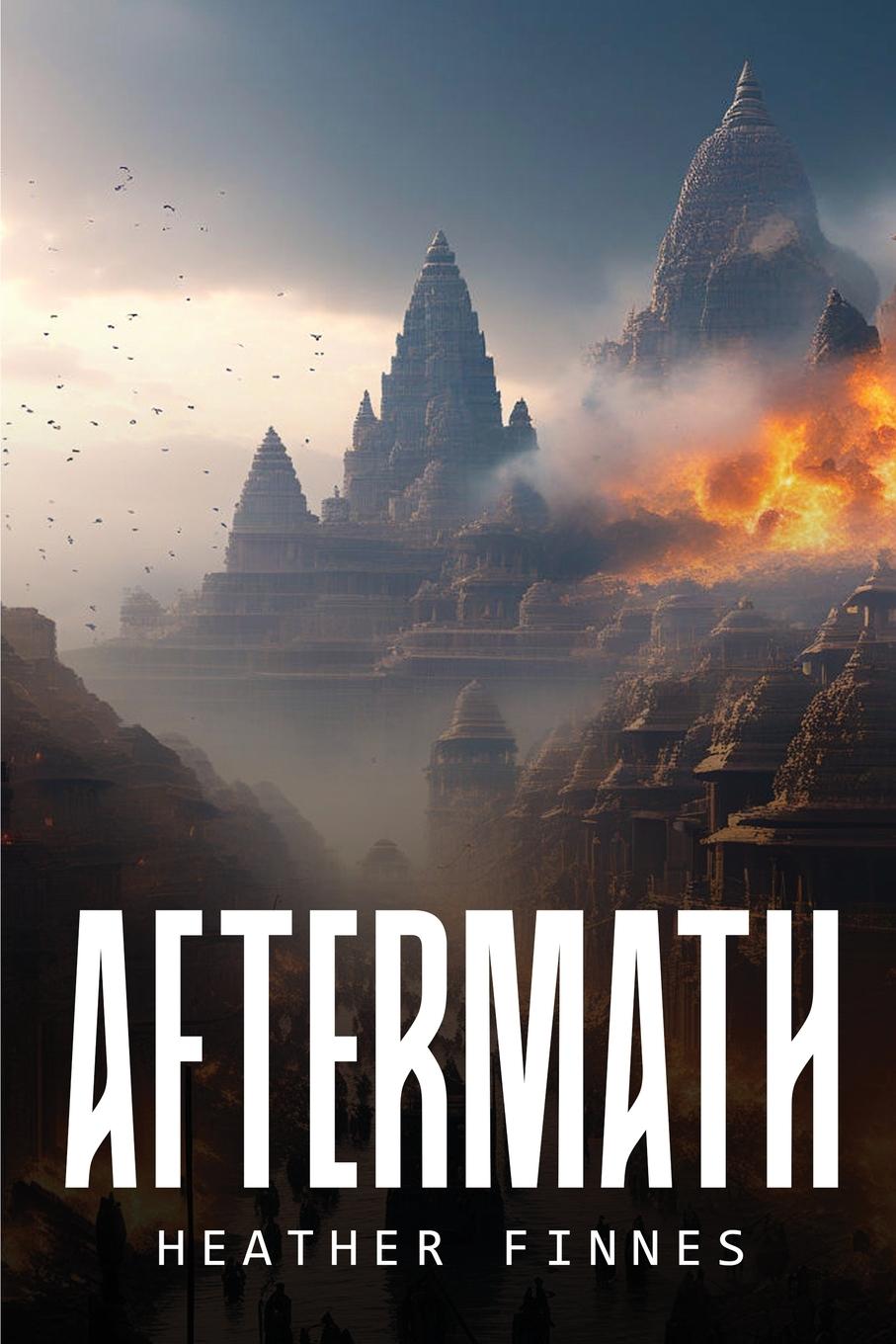 Knjiga Aftermath Heather Finnes