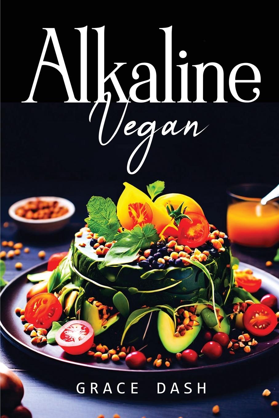 Kniha Alkaline Vegan 