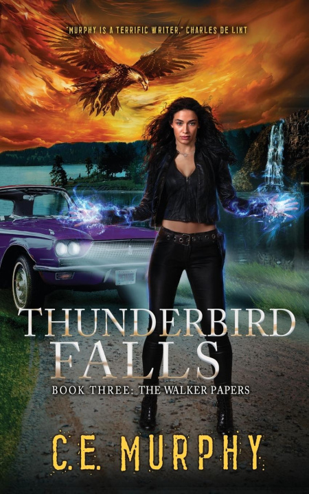Book Thunderbird Falls C. E. Murphy