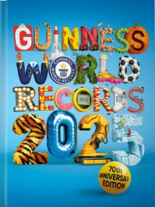 Książka Guinness World Records 2025 