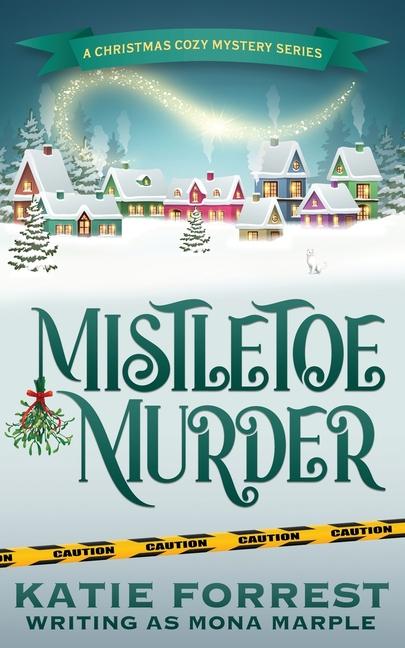 Book Mistletoe Murder Mona Marple