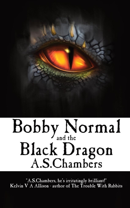 Kniha Bobby Normal and the Black Dragon 