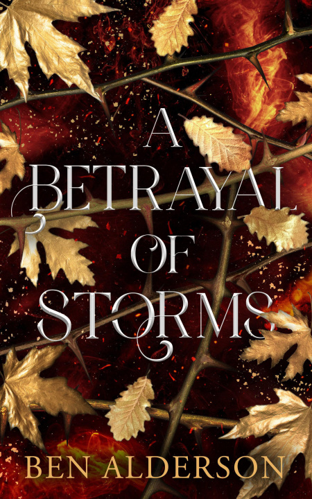 Kniha A Betrayal of Storms 