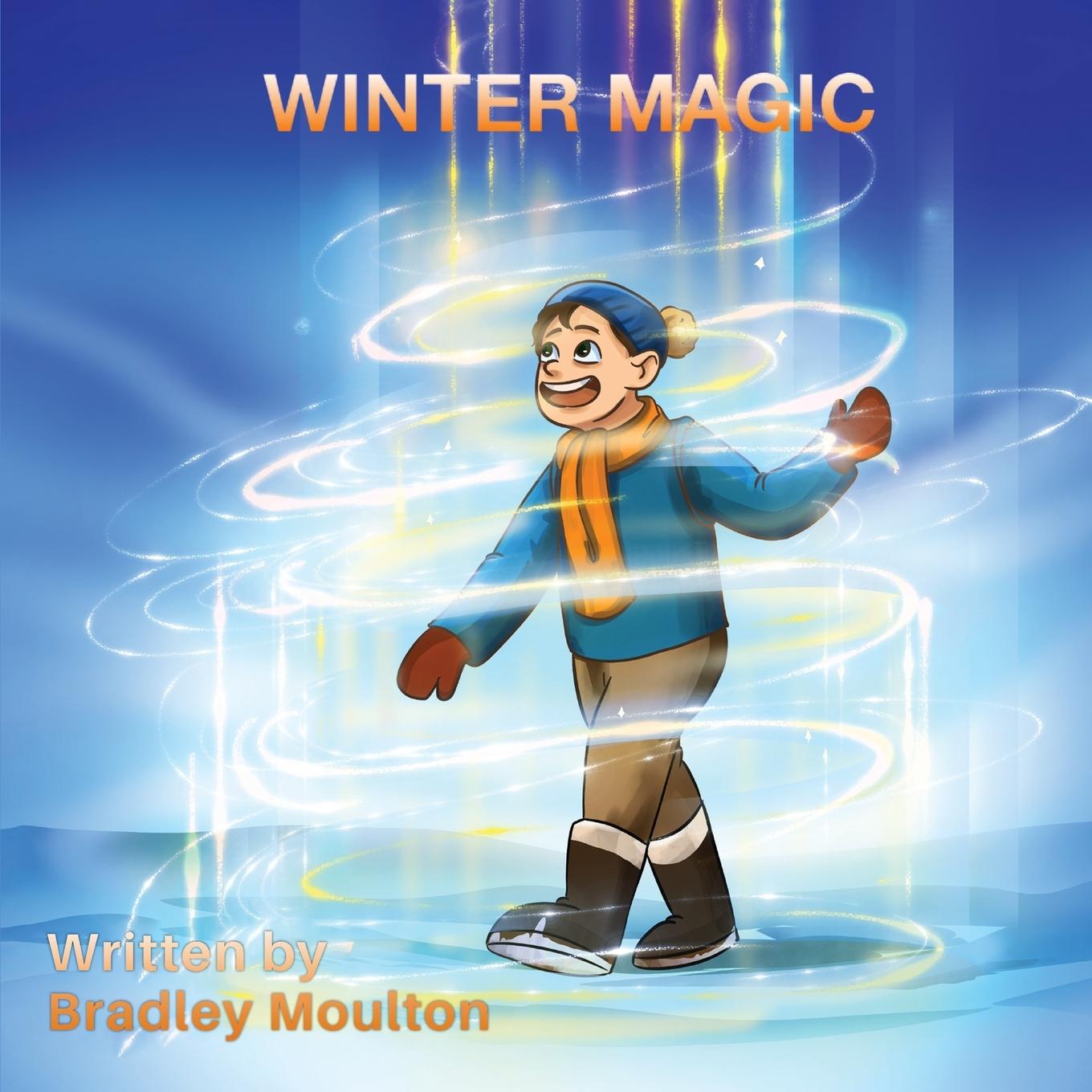 Knjiga Winter Magic Bradley Moulton