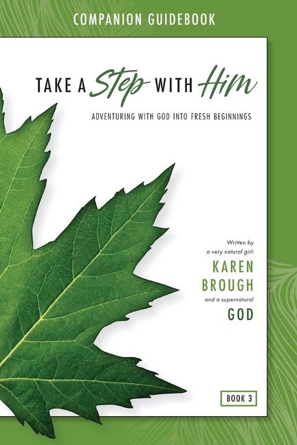 Livro Take a Step with Him Companion Guidebook Karen Brough