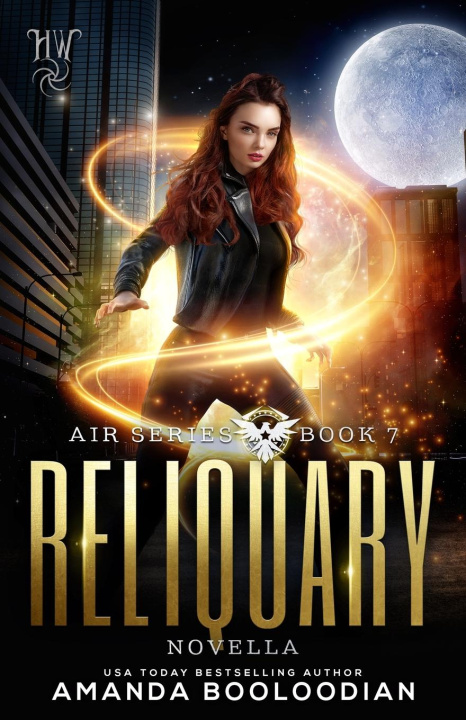 Buch Reliquary Amanda Booloodian