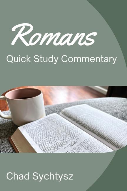 Knjiga Romans QuickStudy Commentary Chad Sychtysz