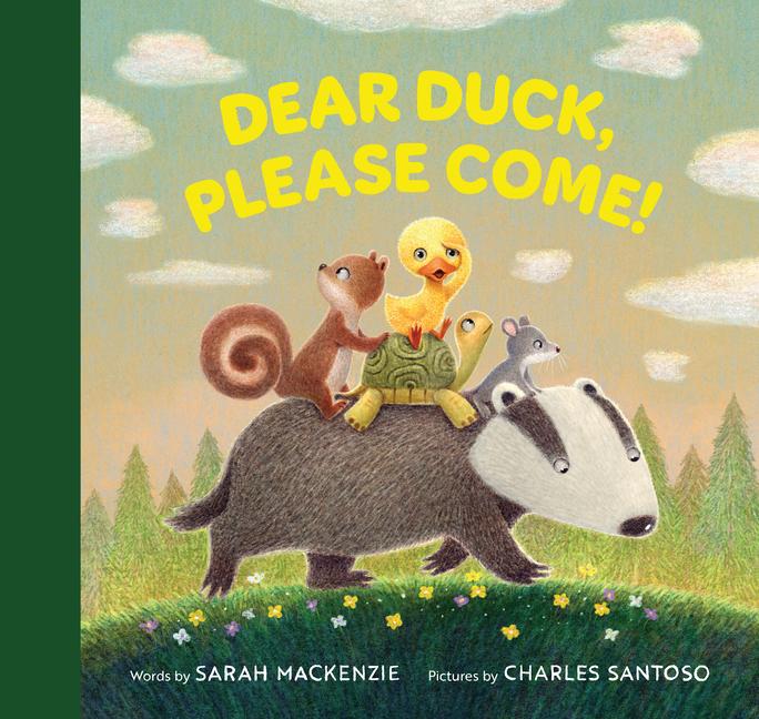 Βιβλίο Dear Duck, Please Come! Charles Santoso