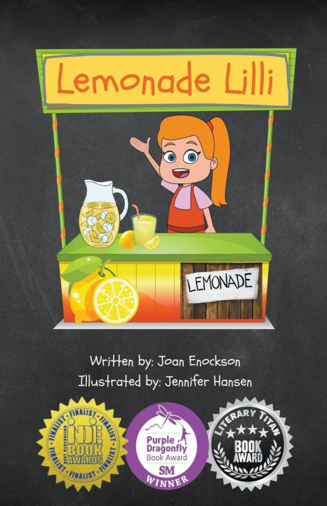 Knjiga Lemonade Lilli Joan Enockson
