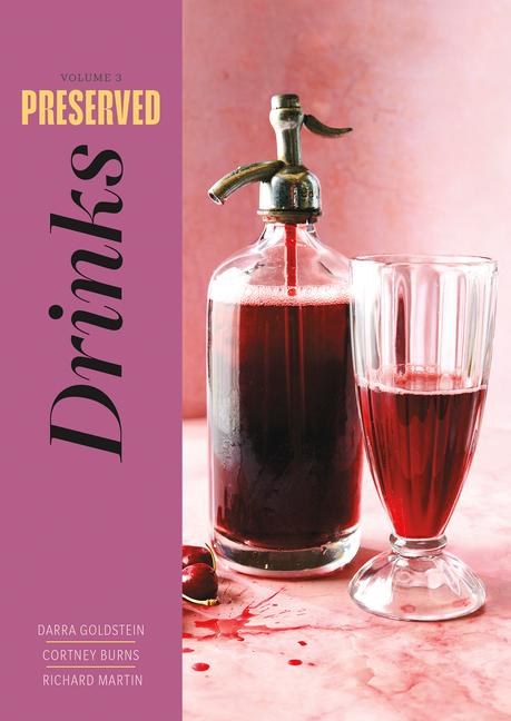 Kniha Preserved: Drinks Cortney Burns