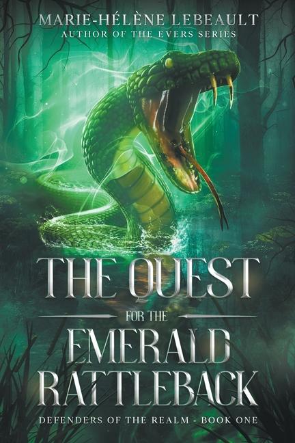 Knjiga The Quest for the Emerald Rattleback Marie-Hélène Lebeault