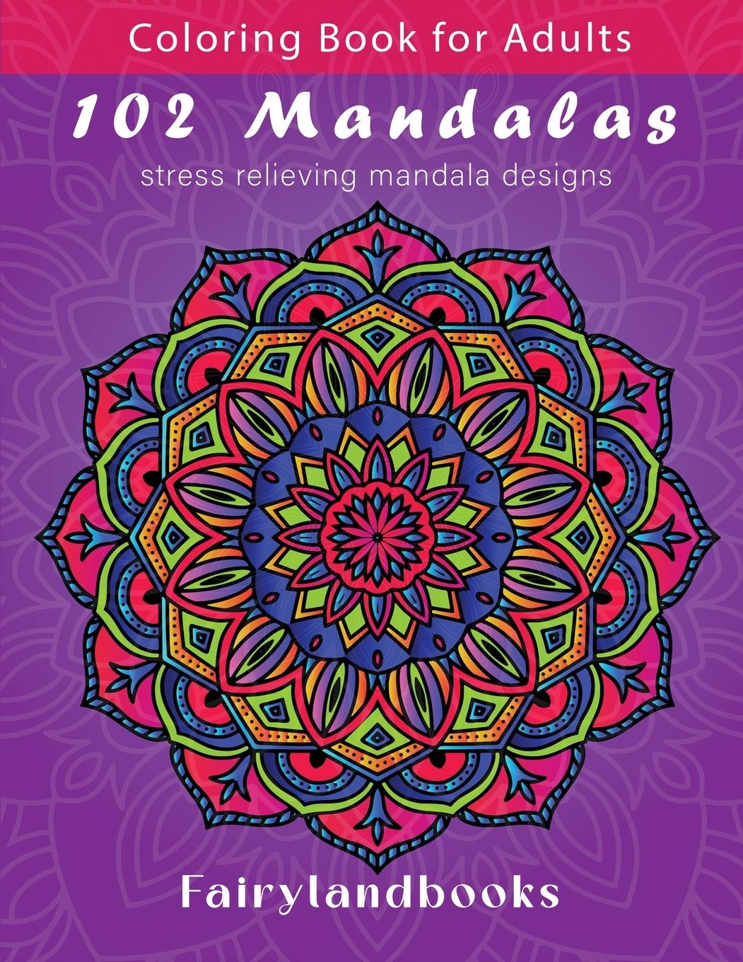 Knjiga 102 Mandalas Fairyland Books