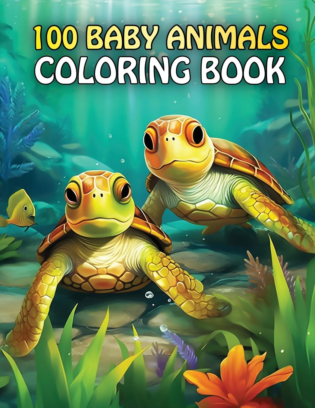 Knjiga 100 Baby Animals Fairyland Bookss