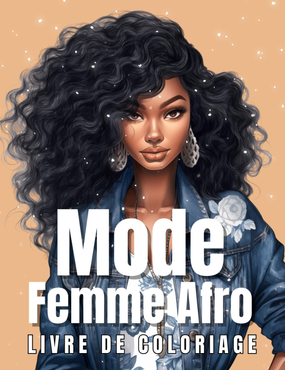 Kniha Mode Femme Afro 