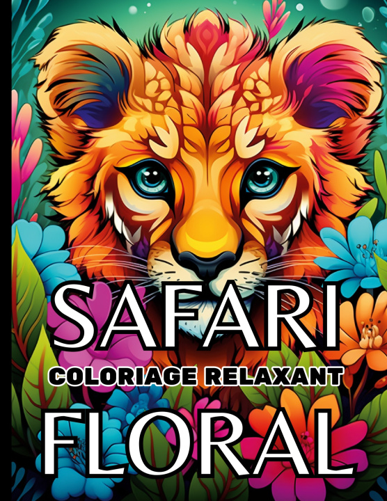 Kniha Safari Floral 