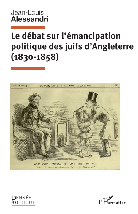 Książka Le débat sur l'émancipation politique des juifs d'Angleterre (1830-1858) 