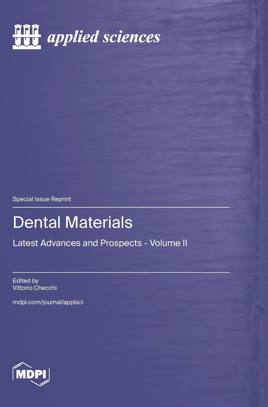 Knjiga Dental Materials Vittorio Checchi