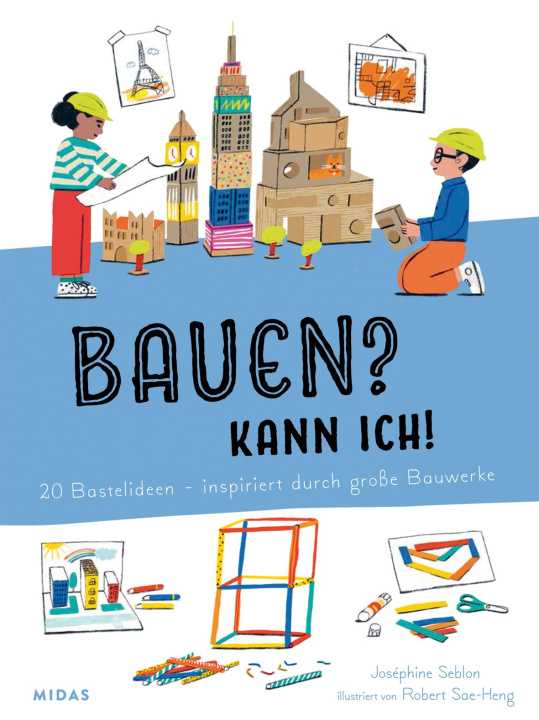 Книга Bauen? Kann ich! (Kunst für Kinder) Robert Sae-Heng