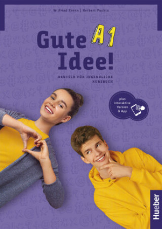 Livre Gute Idee! A1. Kursbuch plus interaktive Version Herbert Puchta