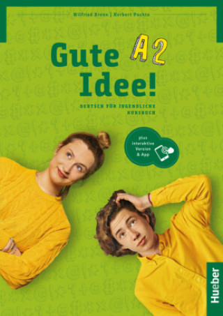 Książka Gute Idee! A2. Kursbuch plus interaktive Version Herbert Puchta