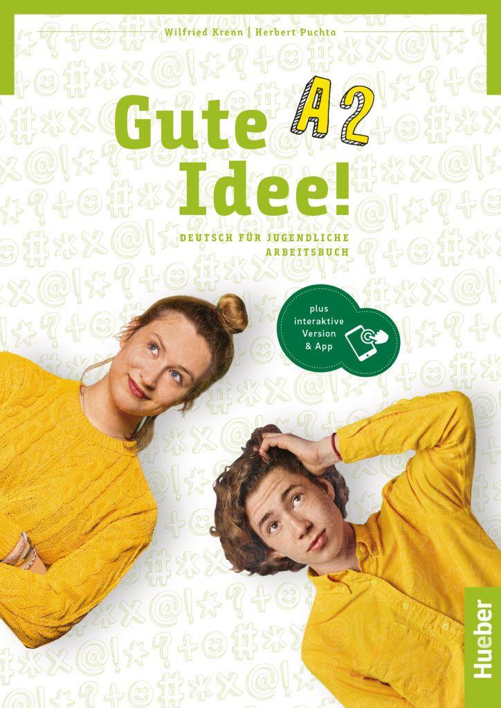 Livre Gute Idee! A2. Arbeitsbuch plus interaktive Version Herbert Puchta