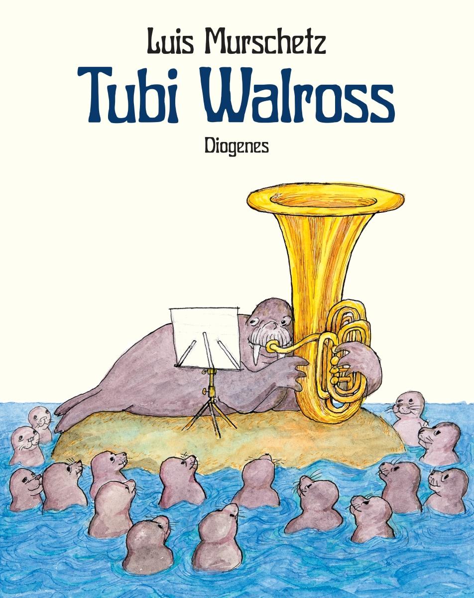 Boek Tubi Walross Luis Murschetz