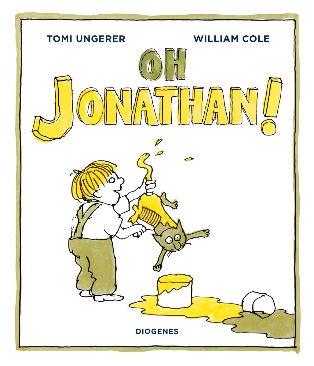 Kniha Oh Jonathan! William Cole