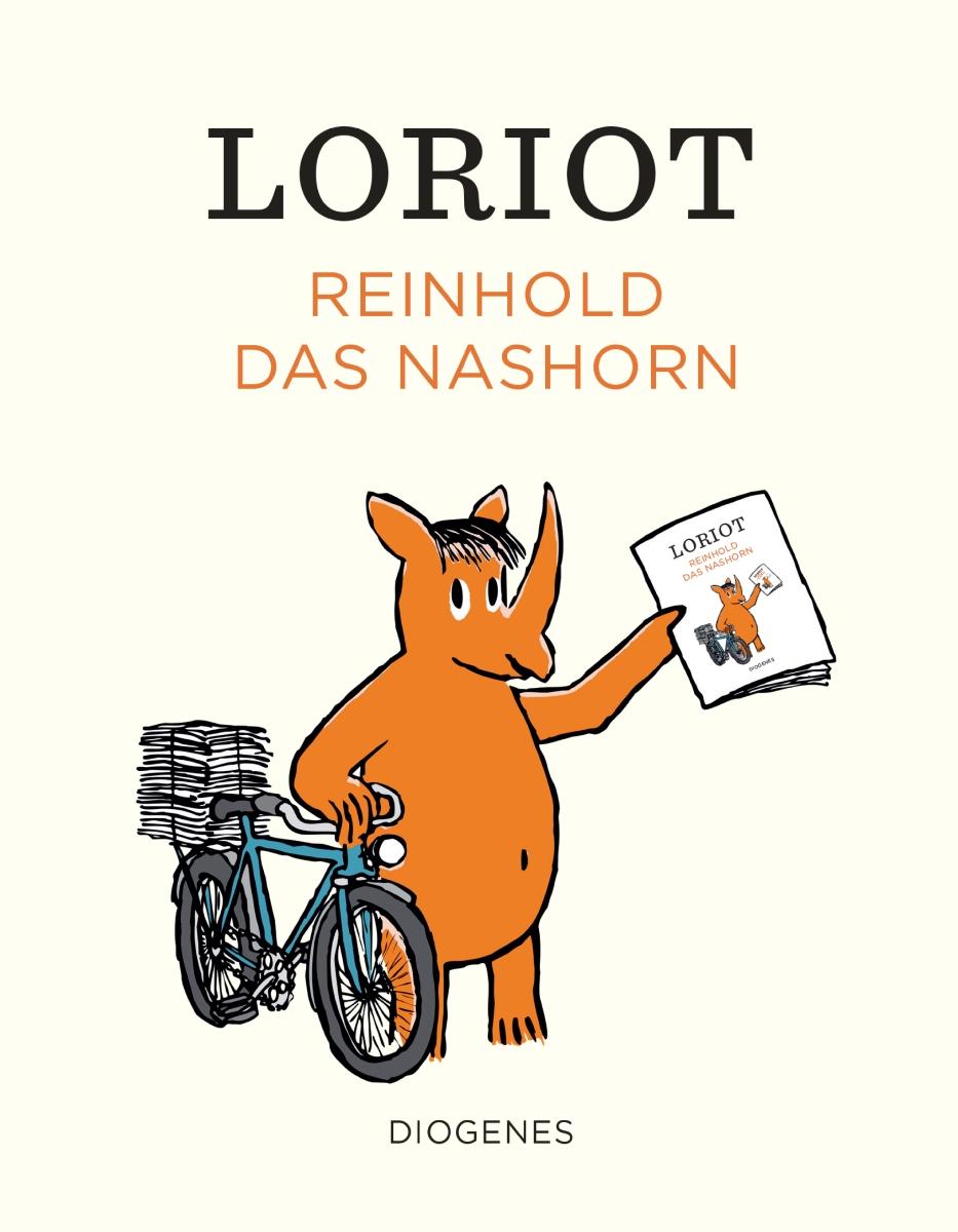 Buch Reinhold das Nashorn Loriot