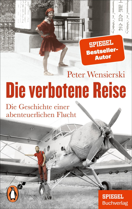 Knjiga Die verbotene Reise Peter Wensierski