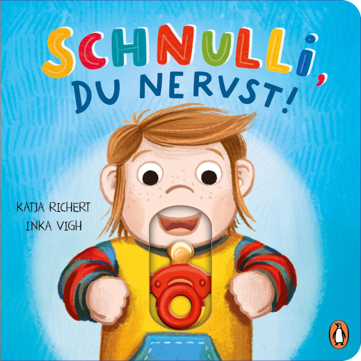 Knjiga Schnulli, du nervst! Inka Vigh