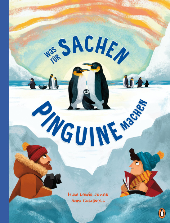 Kniha Was für Sachen Pinguine machen Sam Caldwell