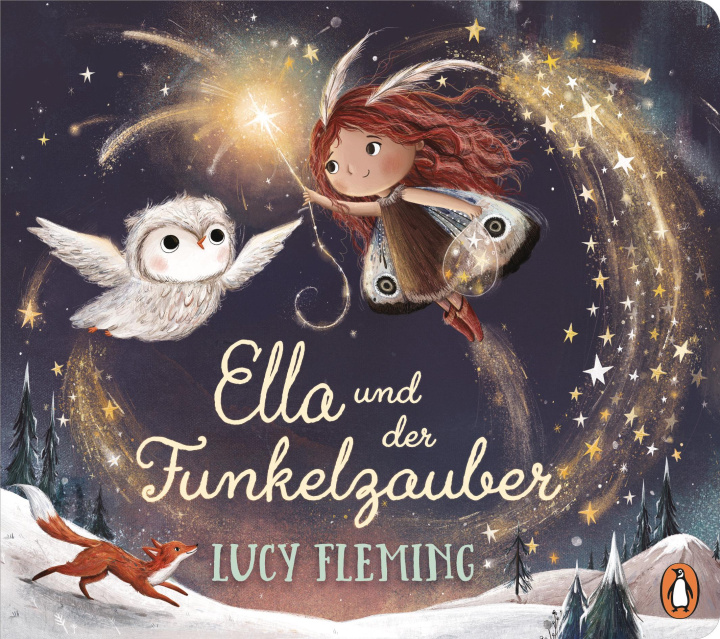 Kniha Ella und der Funkelzauber Lucy Fleming
