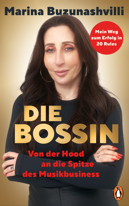 Knjiga Die Bossin Marina Bozorgzadeh