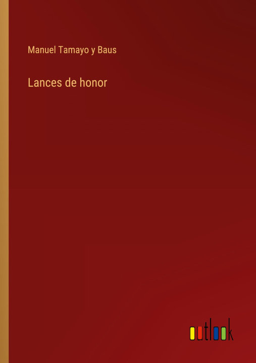 Книга Lances de honor 