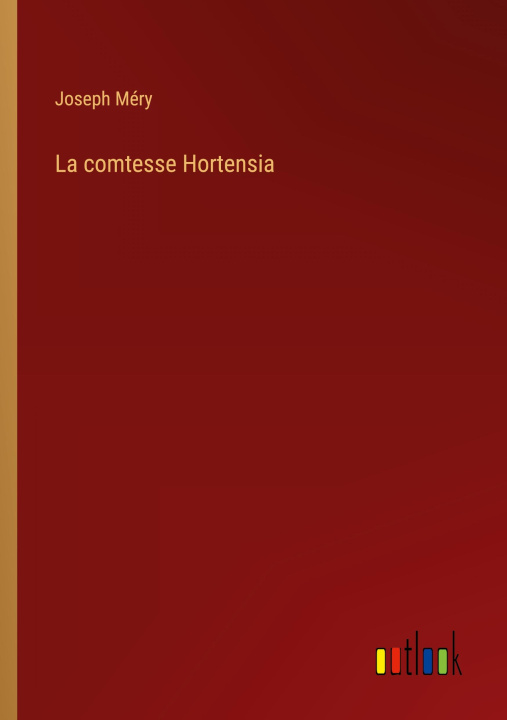 Knjiga La comtesse Hortensia 