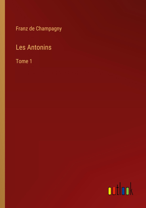Knjiga Les Antonins 