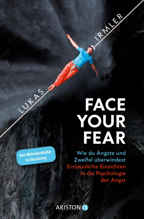 Książka Face Your Fear Lukas Irmler