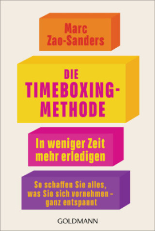 Knjiga Die Timeboxing-Methode Stefanie Hutter