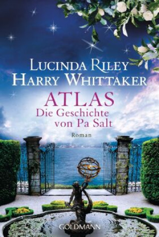 Könyv Atlas - Die Geschichte von Pa Salt Harry Whittaker