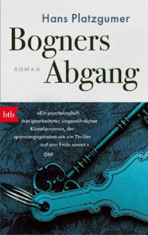Boek Bogners Abgang Hans Platzgumer