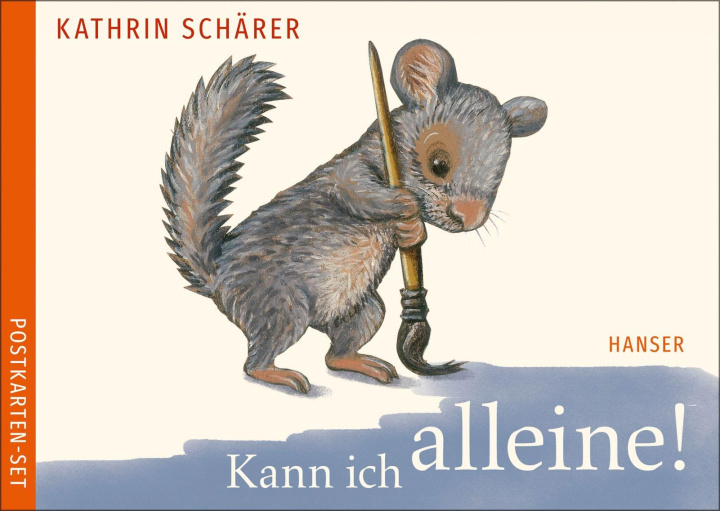 Книга Kann ich alleine! Postkarten-Set 