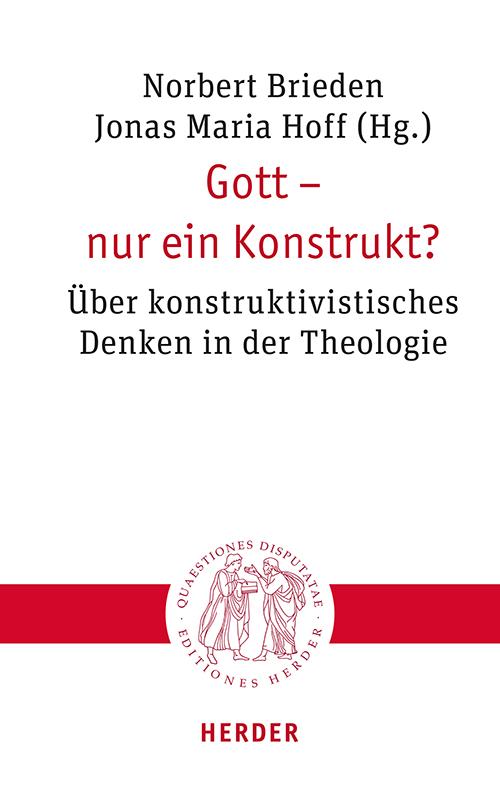Buch Gott - nur ein Konstrukt? Jonas Maria Hoff