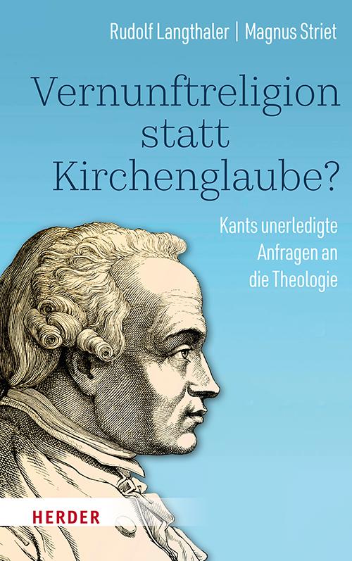 Knjiga Vernunftreligion statt Kirchenglaube? Magnus Striet