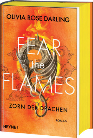 Kniha Fear the Flames - Zorn der Drachen Katharina Herzberger