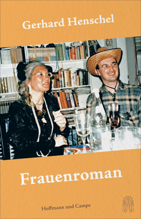Kniha Frauenroman Gerhard Henschel