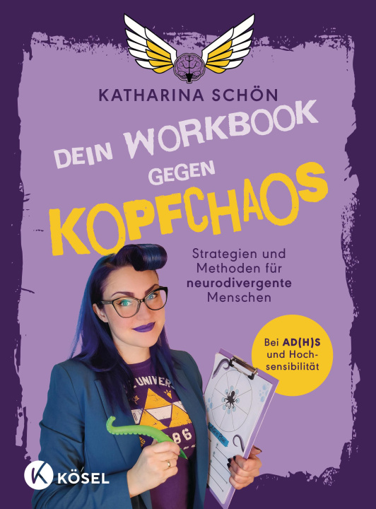 Boek Dein Workbook gegen Kopfchaos Katharina Schön