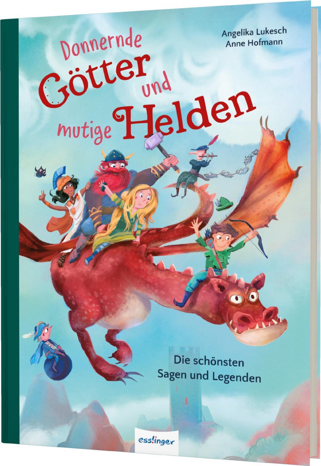 Kniha Donnernde Götter und mutige Helden Anne Hofmann