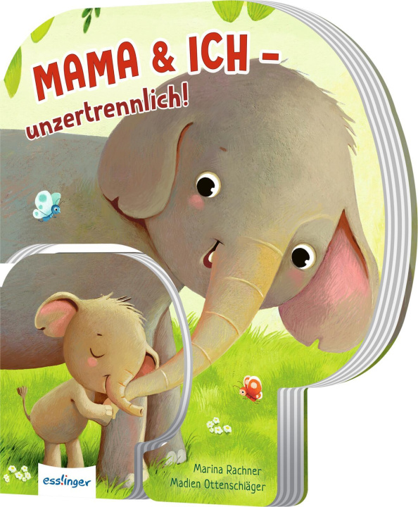 Kniha Mama & ich - unzertrennlich! Marina Rachner